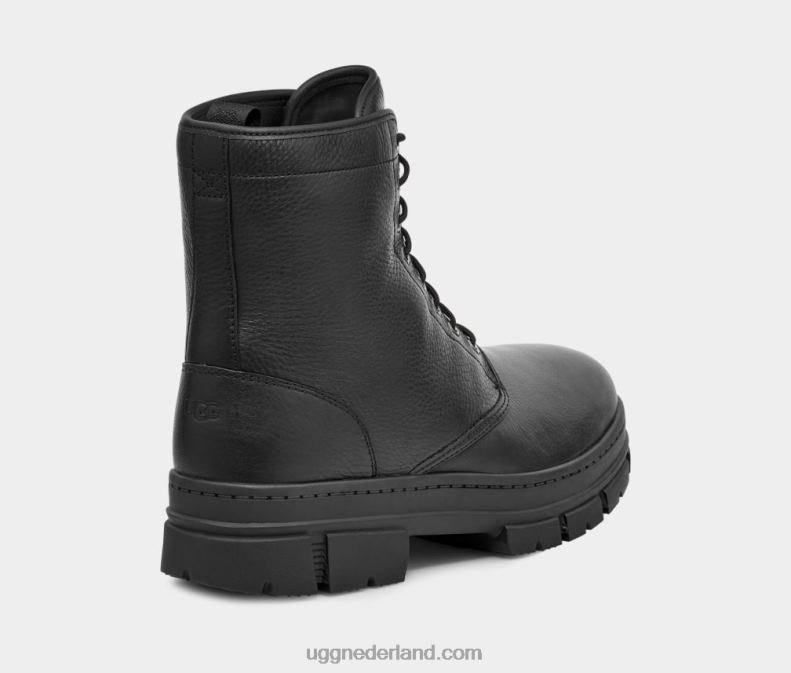 Heren zwart leer UGG skyview-service opstarten 686ZP216