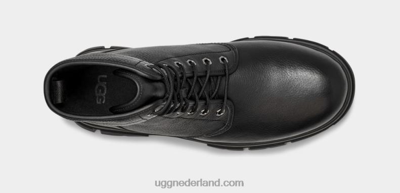 Heren zwart leer UGG skyview-service opstarten 686ZP216
