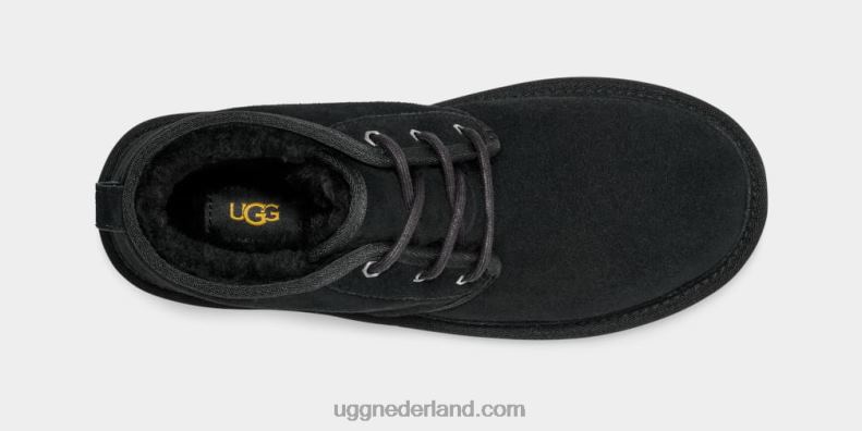 Heren zwart/maïs UGG neumel laars 686ZP1553