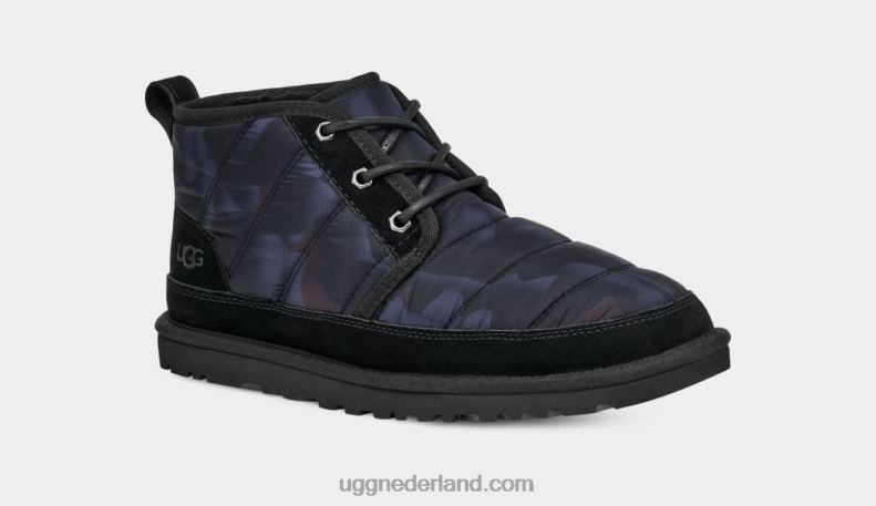Heren zwarte papaver UGG neumel lta vrede camo 686ZP1460