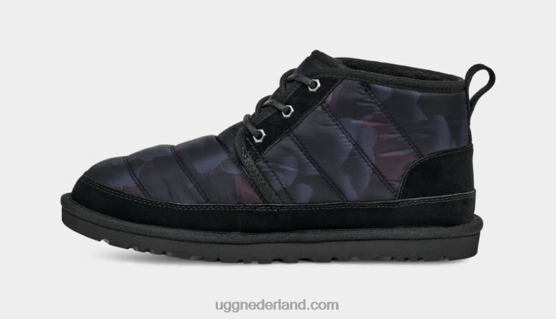 Heren zwarte papaver UGG neumel lta vrede camo 686ZP1460