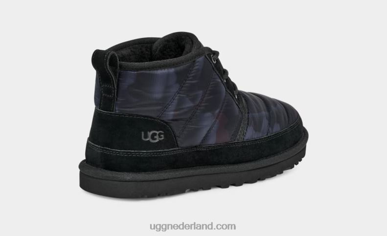 Heren zwarte papaver UGG neumel lta vrede camo 686ZP1460