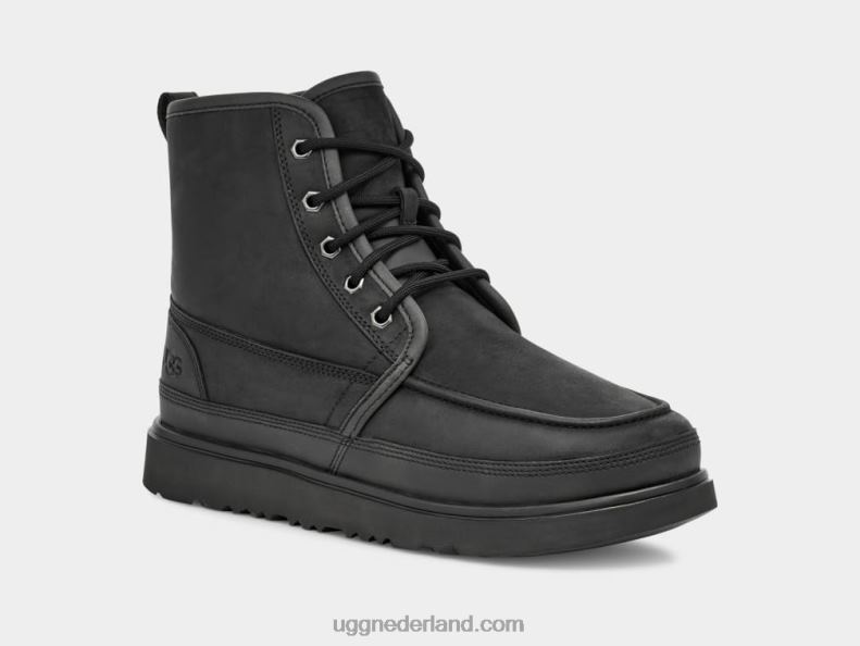 Heren zwarte tnl UGG neumel hoge moc weer 686ZP1526