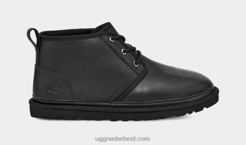 Heren zwarte tnl UGG neumel leer 686ZP1481