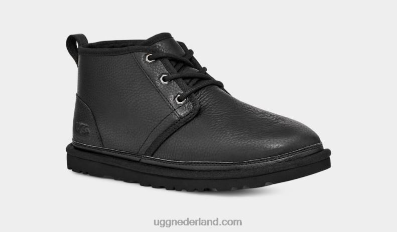Heren zwarte tnl UGG neumel leer 686ZP1481