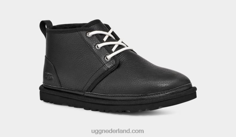 Heren zwarte tnl UGG neumel leer 686ZP1481