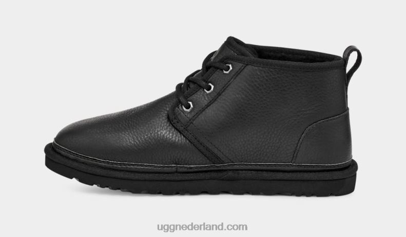 Heren zwarte tnl UGG neumel leer 686ZP1481