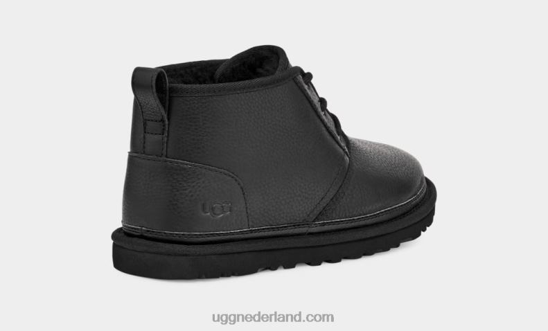 Heren zwarte tnl UGG neumel leer 686ZP1481