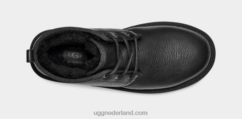 Heren zwarte tnl UGG neumel leer 686ZP1481