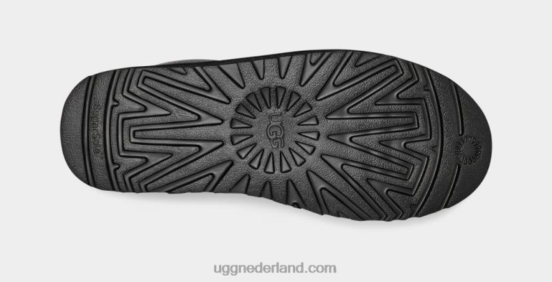 Heren zwarte tnl UGG neumel leer 686ZP1481
