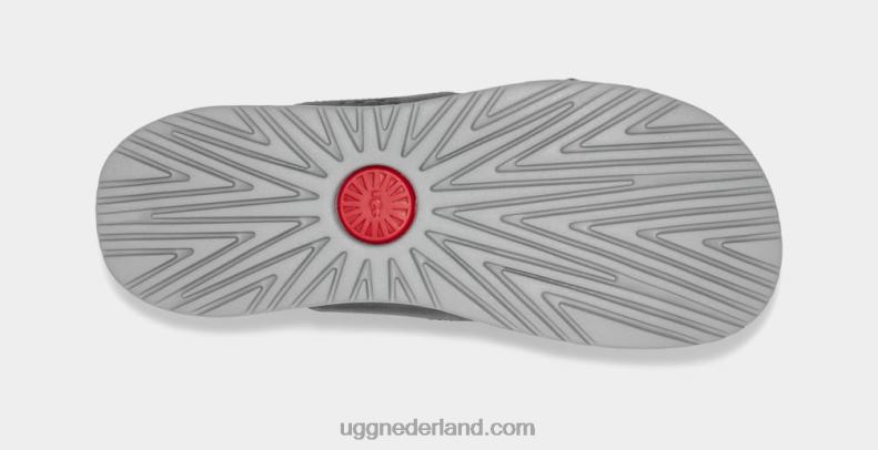 Heren donker grijs UGG Wainscott gesp glijbaan 686ZP1601