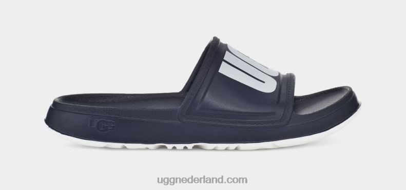 Heren donkere saffier UGG wilcox glijbaan 686ZP1603