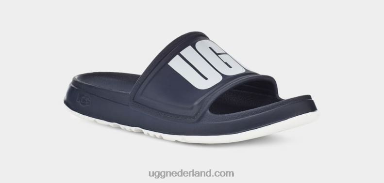 Heren donkere saffier UGG wilcox glijbaan 686ZP1603