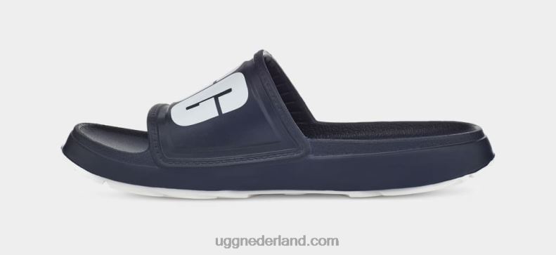 Heren donkere saffier UGG wilcox glijbaan 686ZP1603