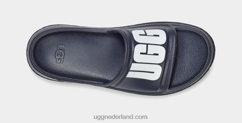 Heren donkere saffier UGG wilcox glijbaan 686ZP1603