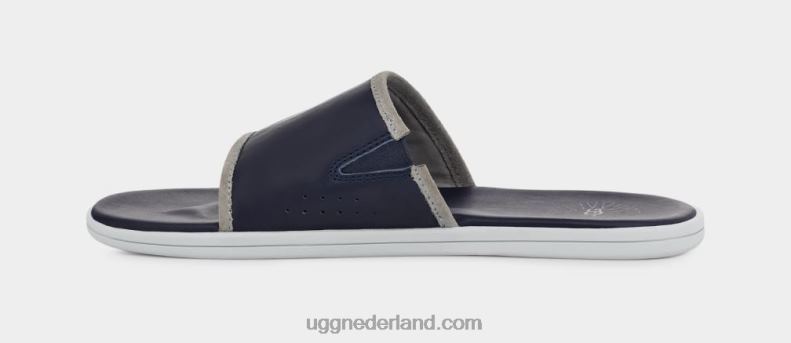 Heren donkere saffier/zegel UGG glijbaan aan zee 686ZP1657