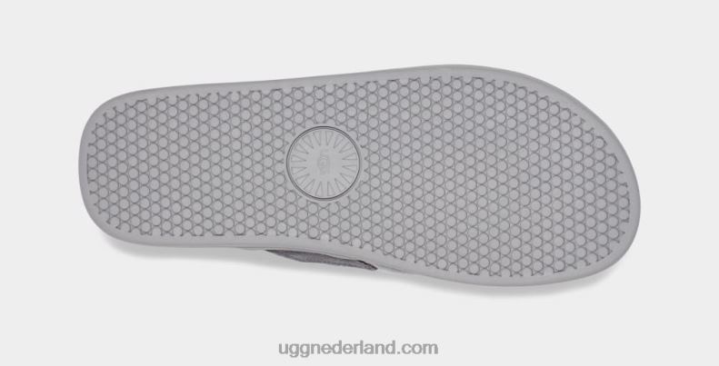 Heren gletsjer grijs UGG flip aan zee 686ZP1656
