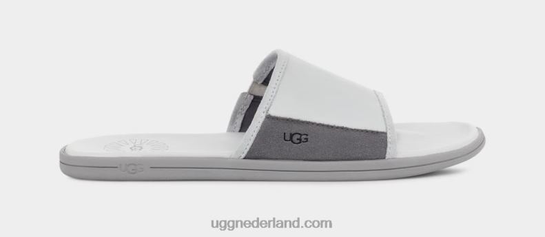 Heren gletsjer grijs UGG glijbaan aan zee 686ZP1658