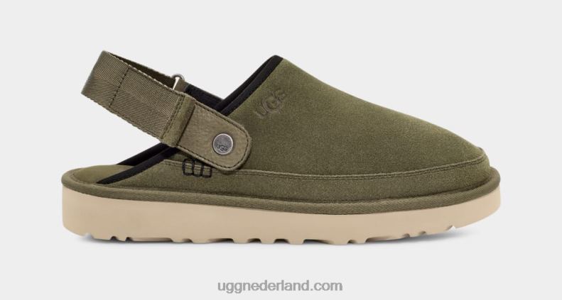 Heren mosgroen UGG goldencoast klomp 686ZP1462
