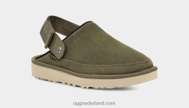 Heren mosgroen UGG goldencoast klomp 686ZP1462
