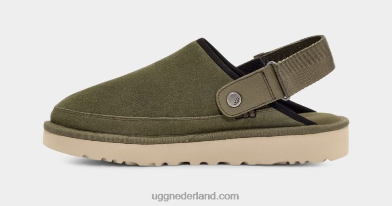 Heren mosgroen UGG goldencoast klomp 686ZP1462