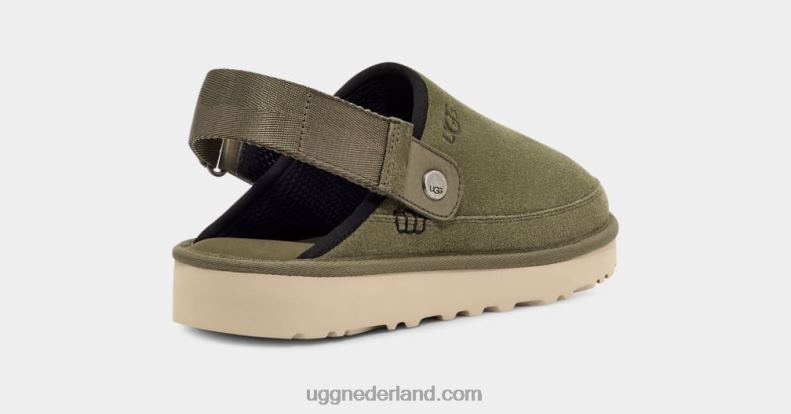 Heren mosgroen UGG goldencoast klomp 686ZP1462