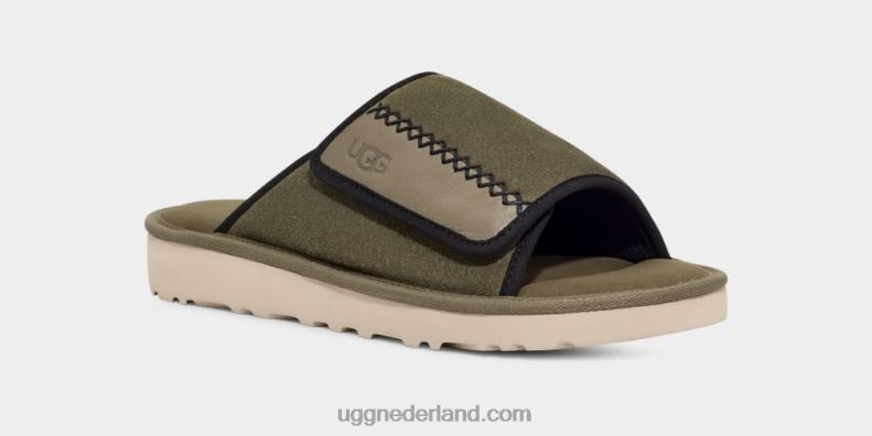 Heren mosgroen UGG gouden kust glijbaan 686ZP1453