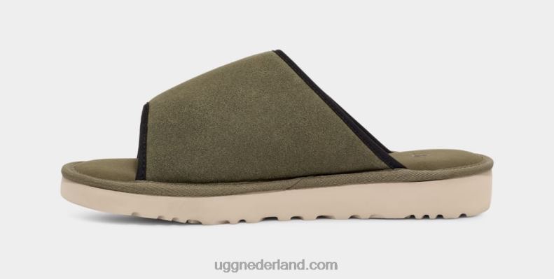 Heren mosgroen UGG gouden kust glijbaan 686ZP1453