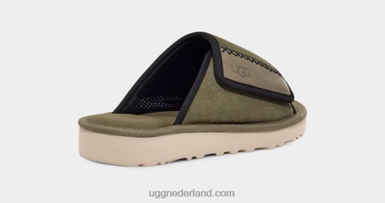 Heren mosgroen UGG gouden kust glijbaan 686ZP1453