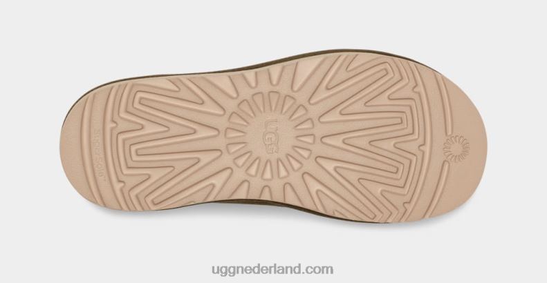 Heren mosgroen UGG gouden kust glijbaan 686ZP1453