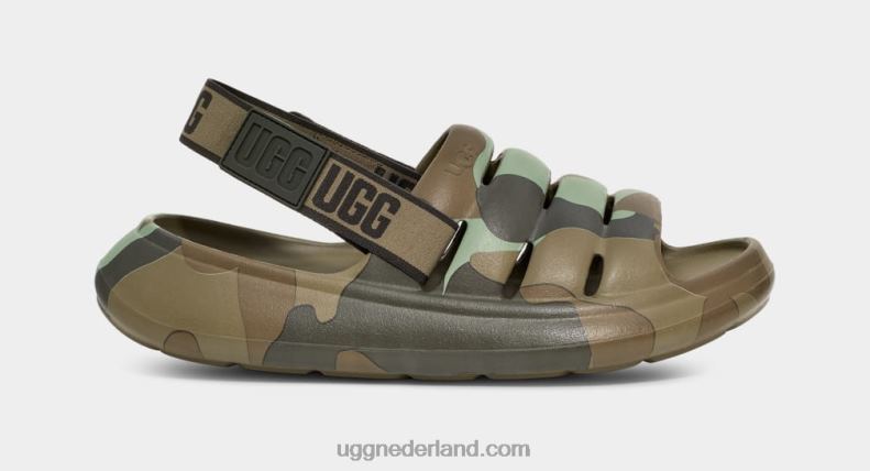 Heren mosgroen UGG sport ja camopop 686ZP195