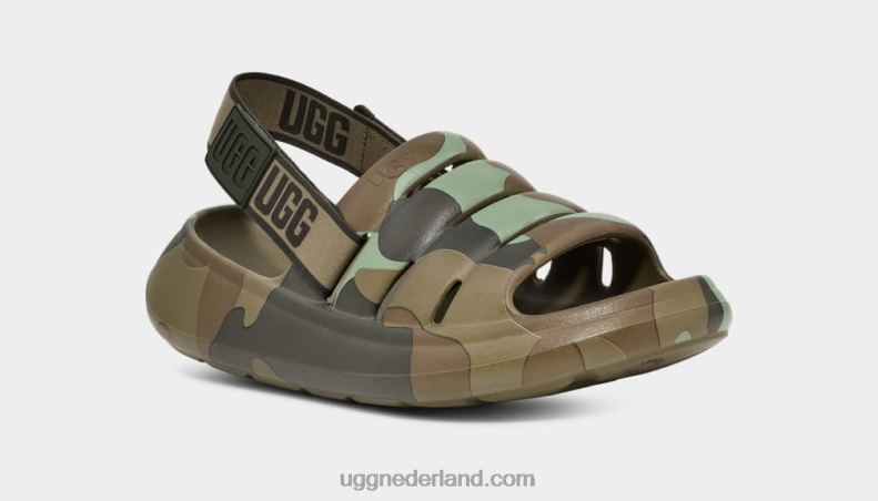 Heren mosgroen UGG sport ja camopop 686ZP195