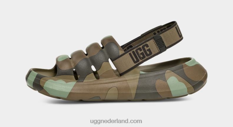 Heren mosgroen UGG sport ja camopop 686ZP195