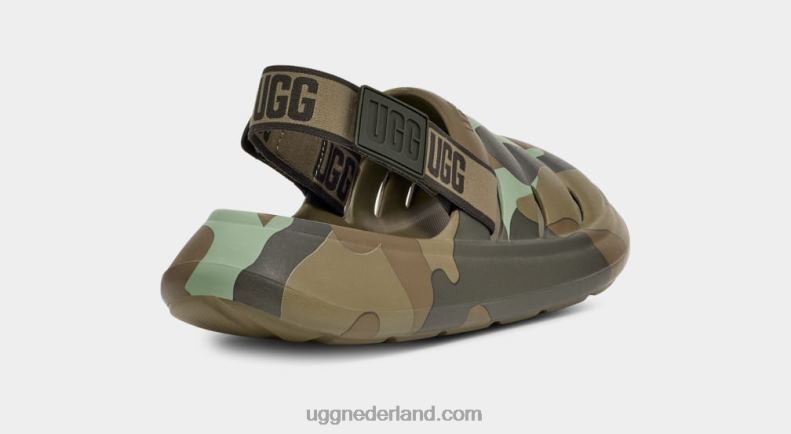 Heren mosgroen UGG sport ja camopop 686ZP195