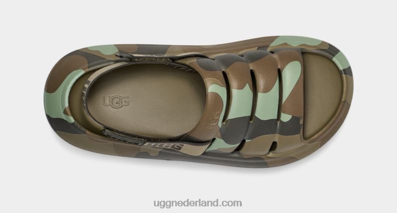 Heren mosgroen UGG sport ja camopop 686ZP195