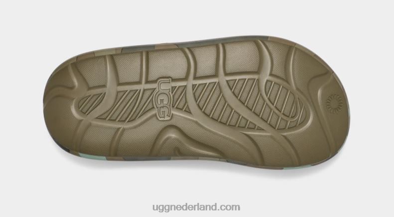 Heren mosgroen UGG sport ja camopop 686ZP195