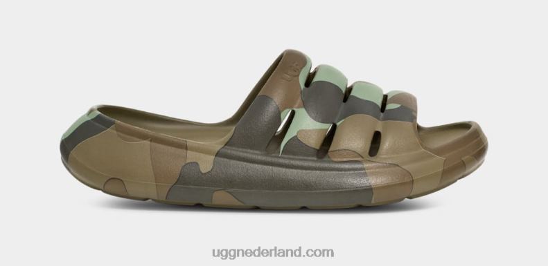 Heren mosgroen UGG sport ja camopop 686ZP195