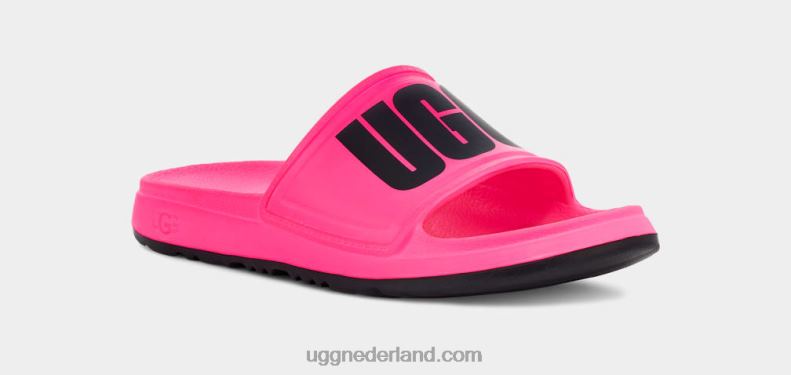 Heren tof roze UGG wilcox glijbaan 686ZP1602