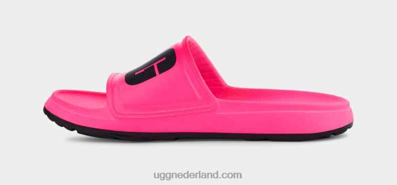 Heren tof roze UGG wilcox glijbaan 686ZP1602