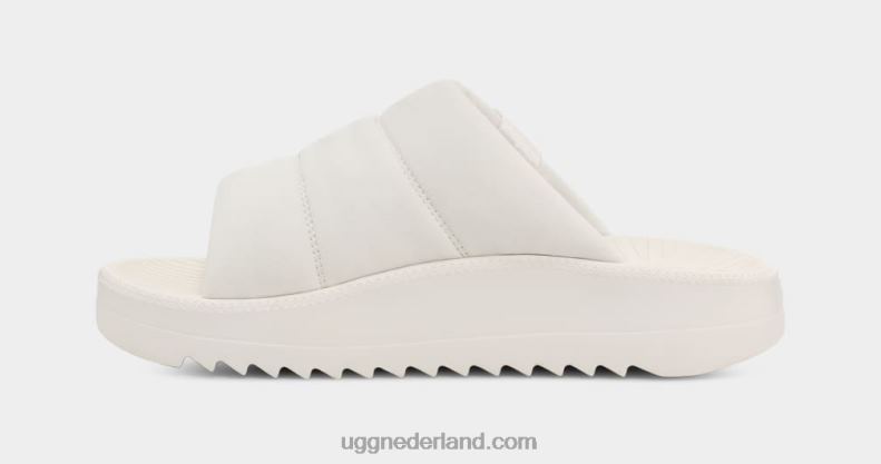 Heren wit UGG maxxer glijbaan 686ZP2303