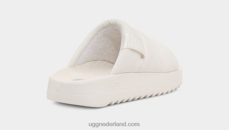 Heren wit UGG maxxer glijbaan 686ZP2303