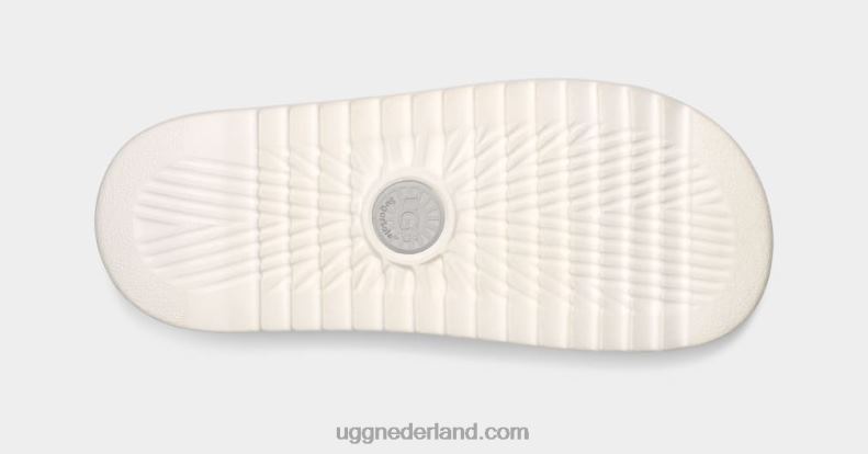 Heren wit UGG maxxer glijbaan 686ZP2303