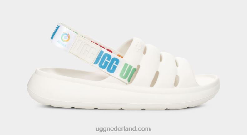 Heren wit UGG sport yeah speciale olympische spelen usa 686ZP201