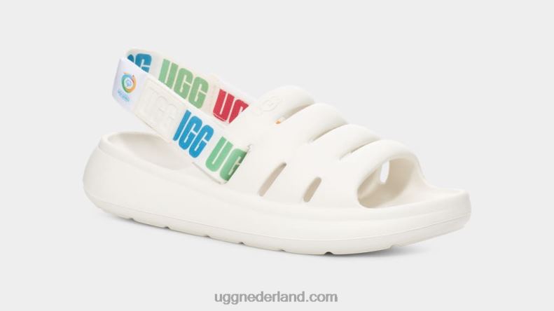 Heren wit UGG sport yeah speciale olympische spelen usa 686ZP201
