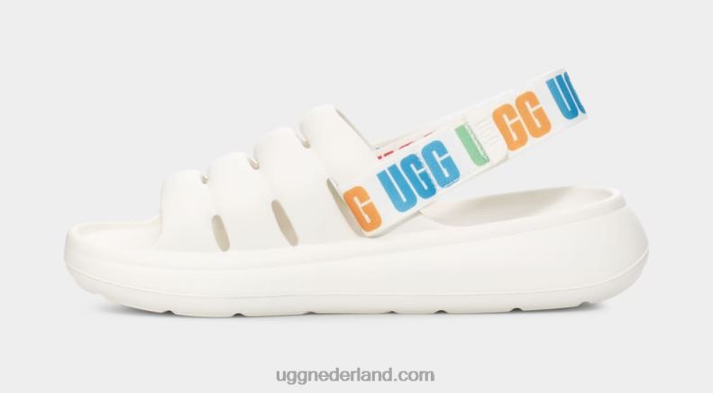 Heren wit UGG sport yeah speciale olympische spelen usa 686ZP201