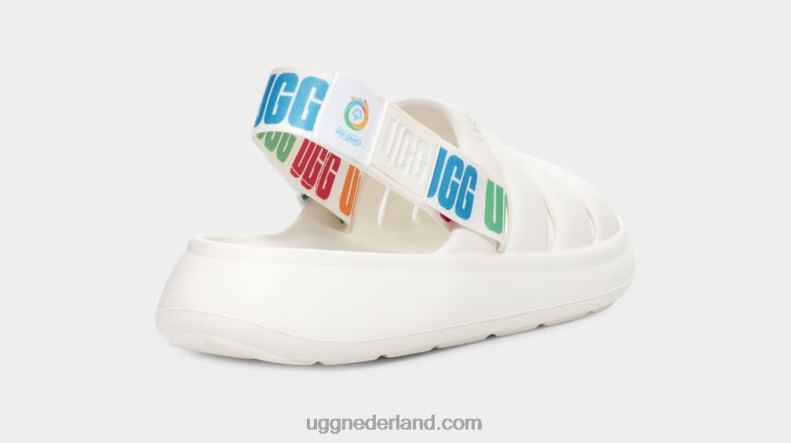 Heren wit UGG sport yeah speciale olympische spelen usa 686ZP201