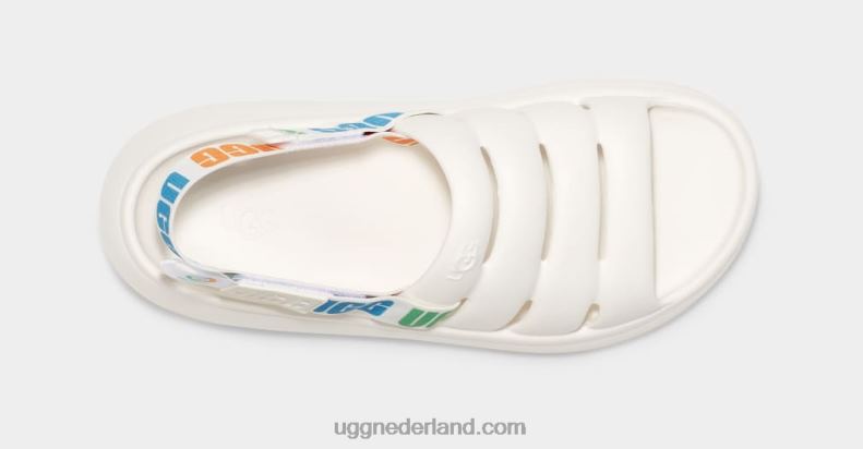 Heren wit UGG sport yeah speciale olympische spelen usa 686ZP201
