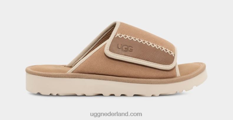 Heren zand/santorini UGG gouden kust glijbaan 686ZP1454