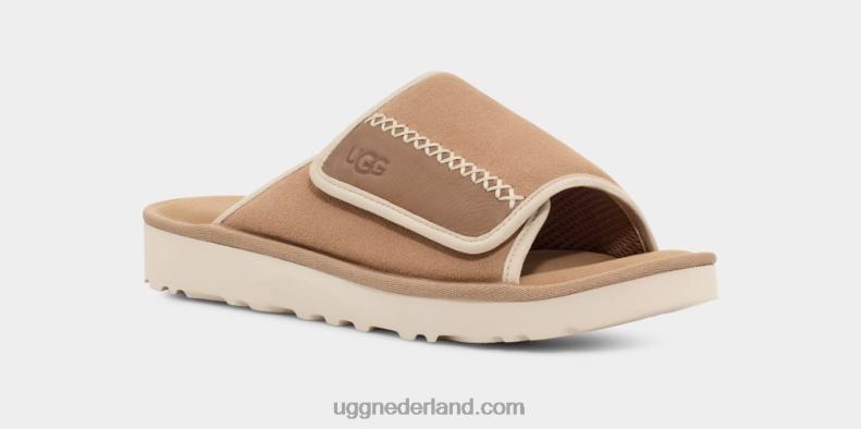 Heren zand/santorini UGG gouden kust glijbaan 686ZP1454