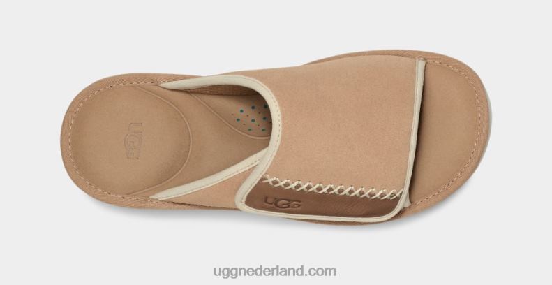 Heren zand/santorini UGG gouden kust glijbaan 686ZP1454
